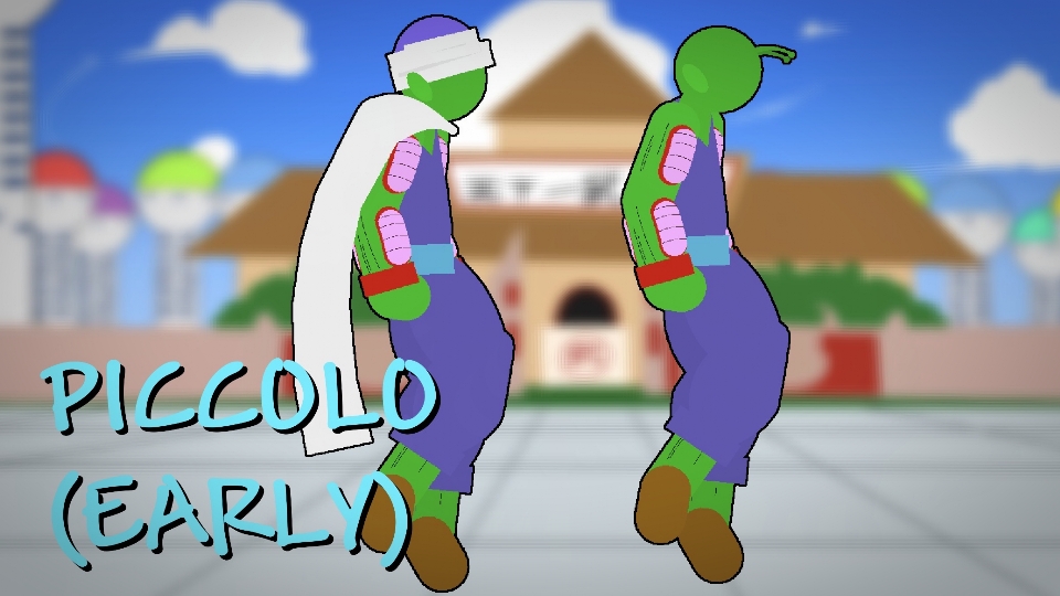 Piccolo (Early) Movieclip