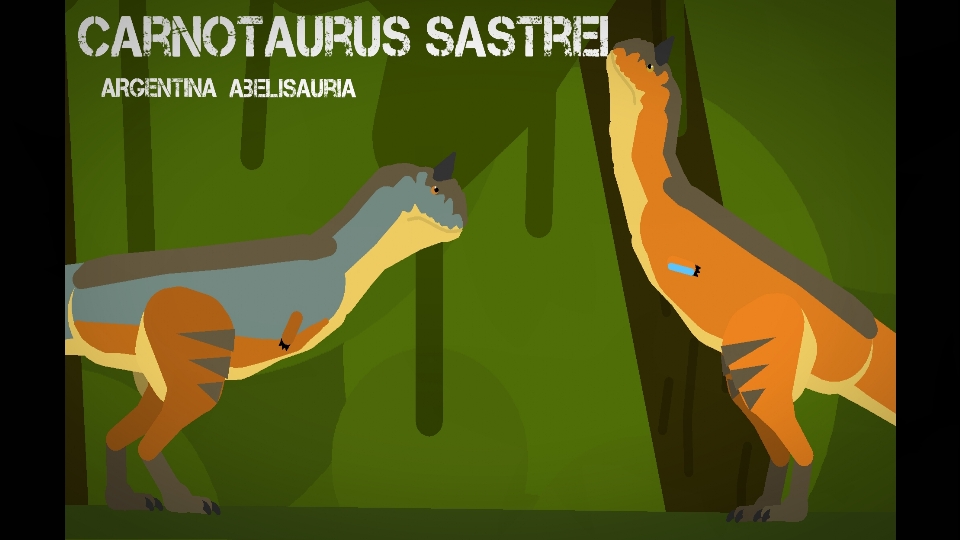 Prehistoric Planet Carnotaurus Pack