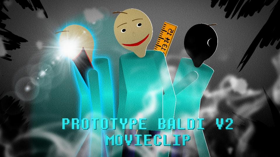 Prototype Baldi V2 Movieclip 2