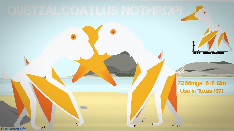 Quetzalcoatlus Pack 3