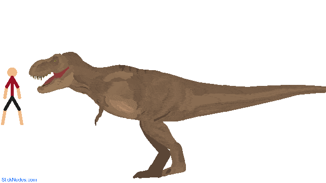 Rexy the Tyranosaurus Rex Movieclip