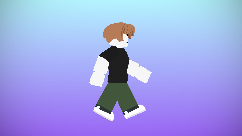 Roblox Bacon Hair Pack