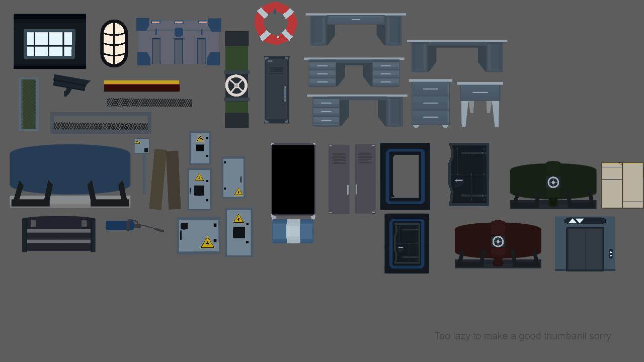Roblox Pressure Pack - Decorations Movieclip