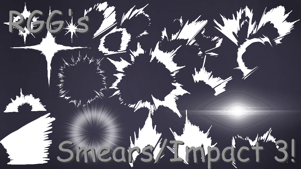 RohemasGGs Smears and Impacts 3 Movieclip