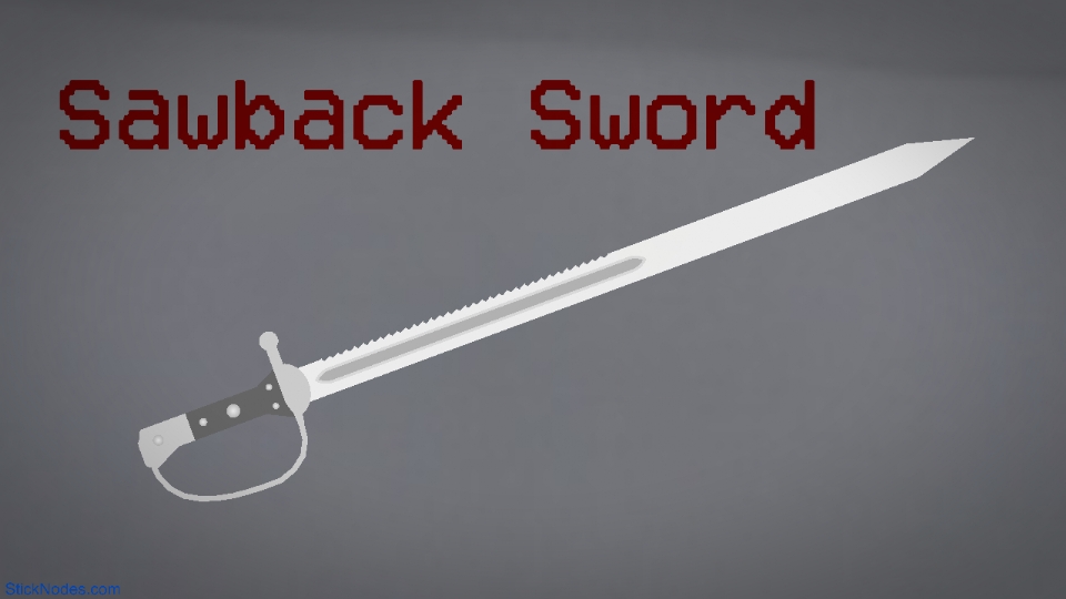 Sawback Sword