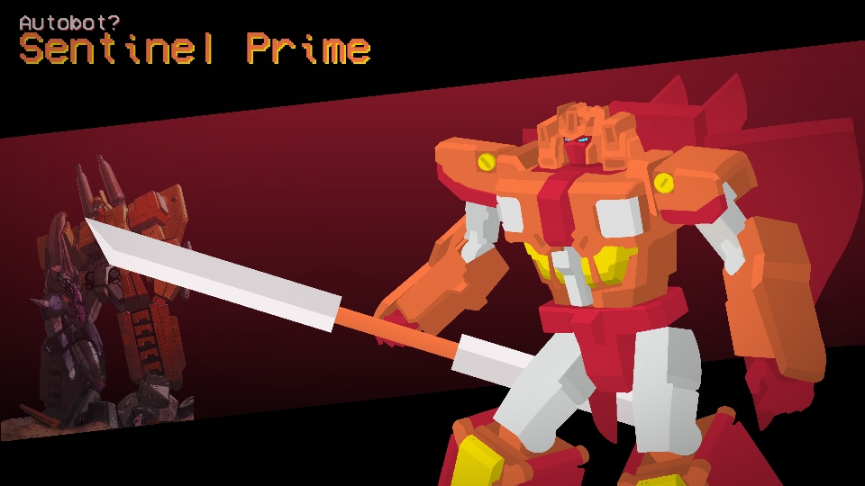 Sentinel Prime Movieclip