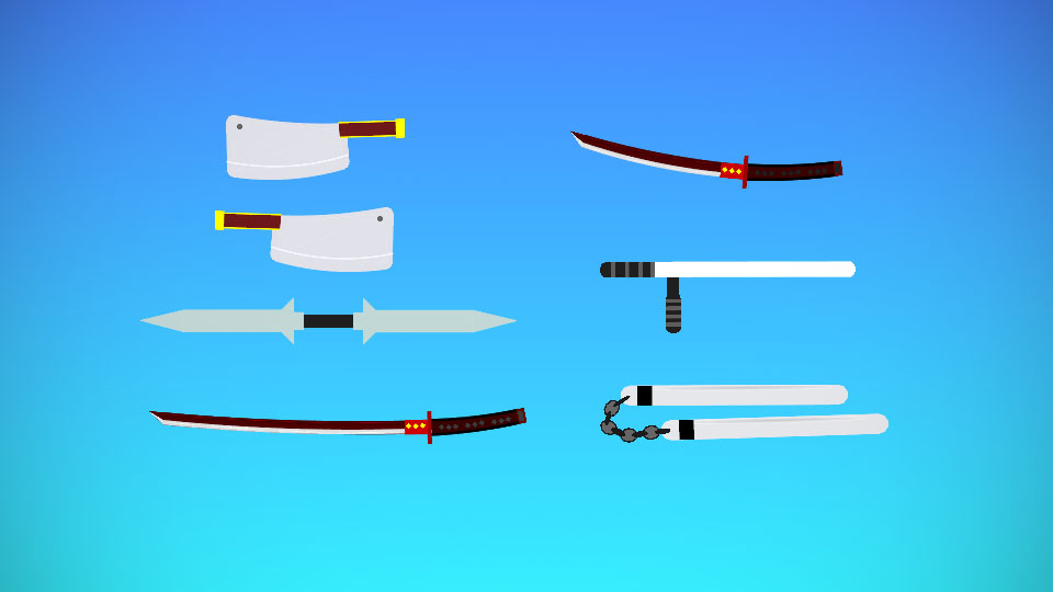 SF2 Weapons Pack