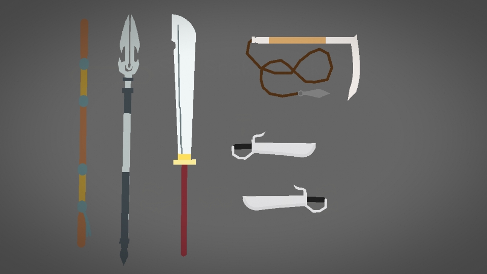 SF2 Weapons Pack 2