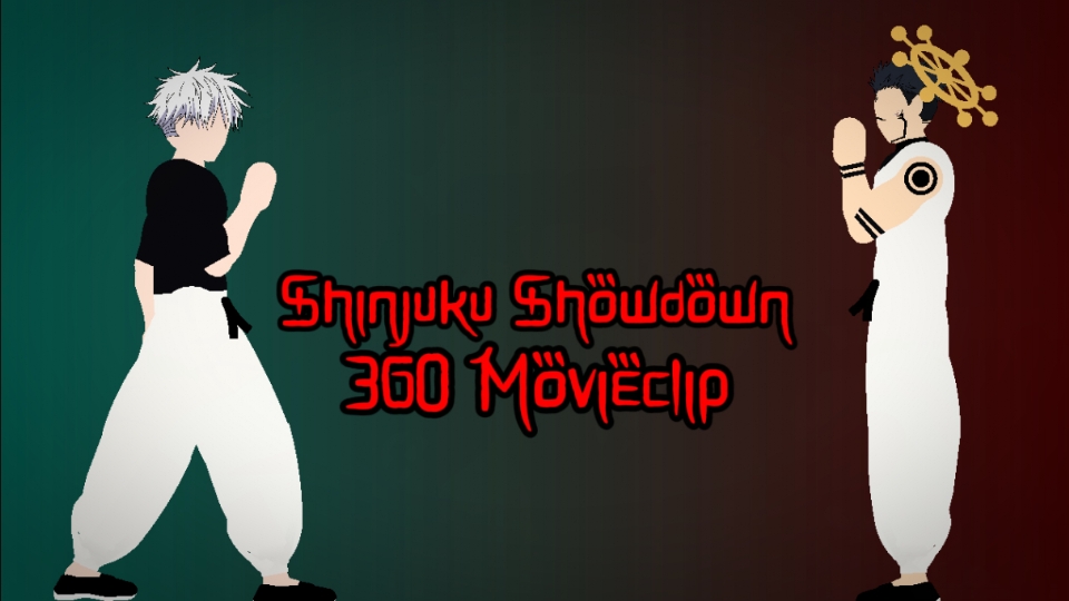 Shinjuku Showdown 360 Movieclip