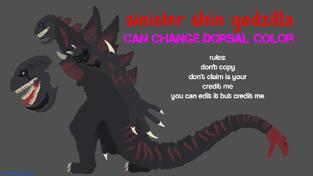 Sinister Shin Godzilla Movieclip