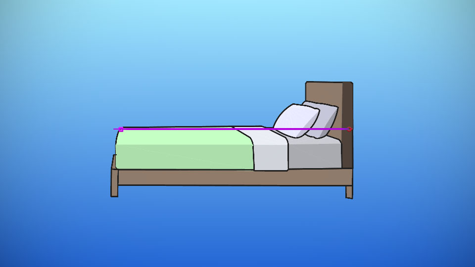 Smart-Stretch Bed