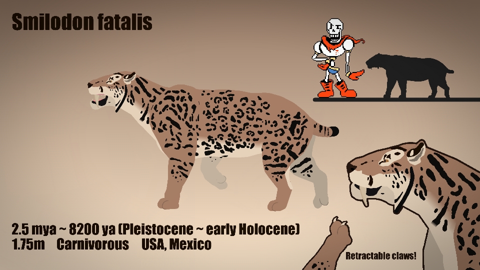 Smilodon Fatalis Movieclip