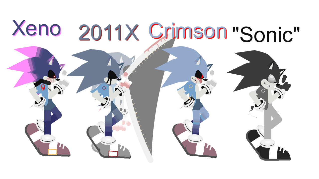 Sonic EXE FPE Custom Designs Pack