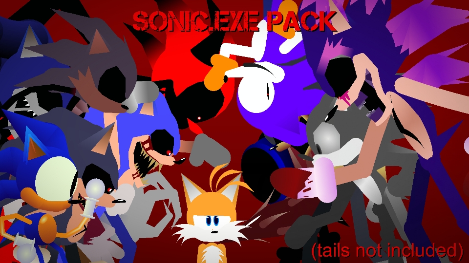Sonic Exe Pack 9