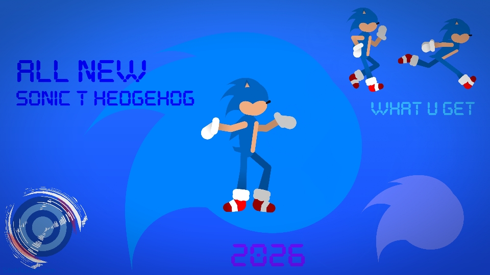 Sonic T Hedgehog Super Movieclip