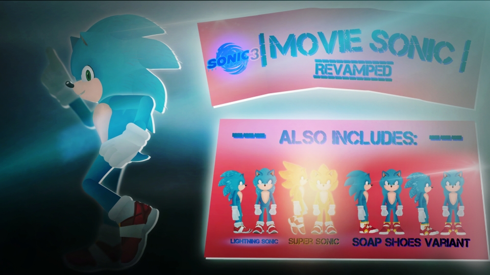 STH3 Movie Sonic Movieclip