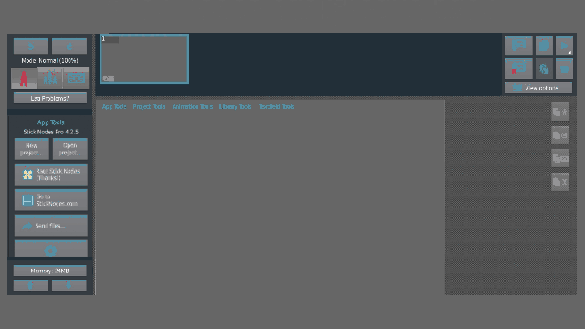 Stick Nodes Background Movieclip