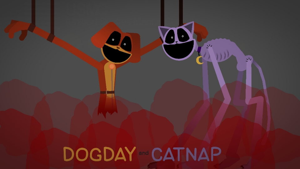 Stylized CatNap and DogDay Pack