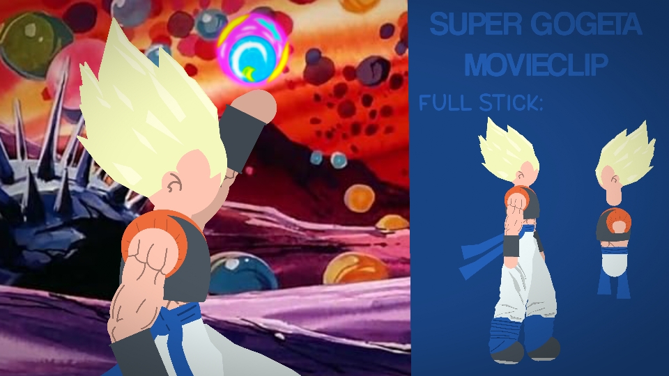 Super Gogeta Movieclip