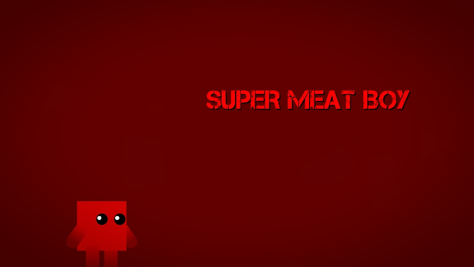 Super Meat Boy