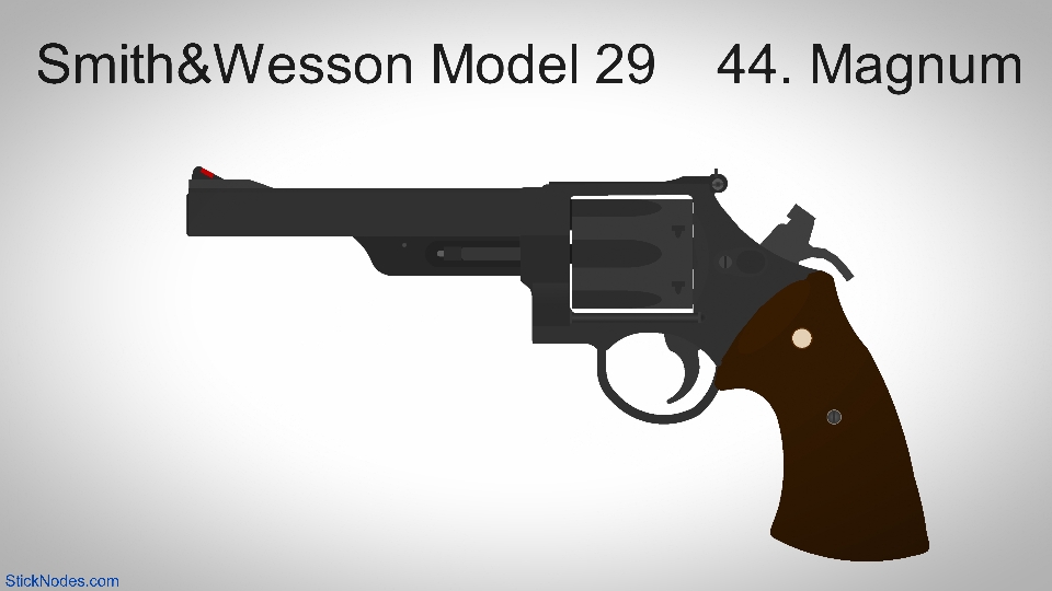 SW-M29 44 Magnum