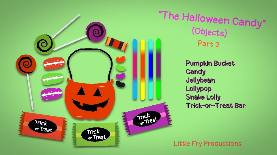 The Halloween Candy Objects Part 2 Pack
