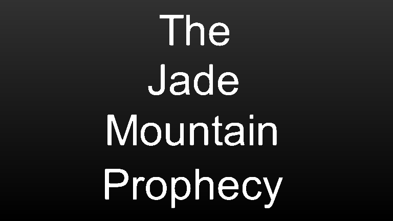 The Jade Mountain Propecy Pack Movieclip
