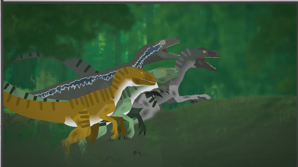 The Raptor Squad Movieclip