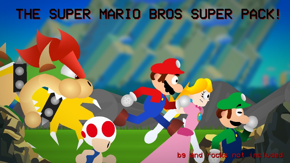The Super Mario Bros Super Pack