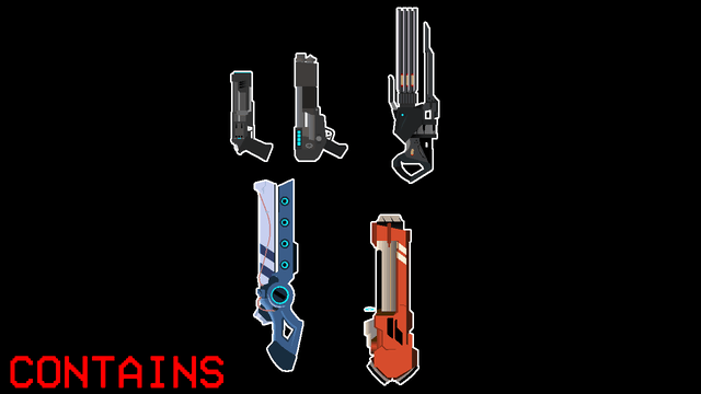 The Weapons of Ultrakill Movieclip