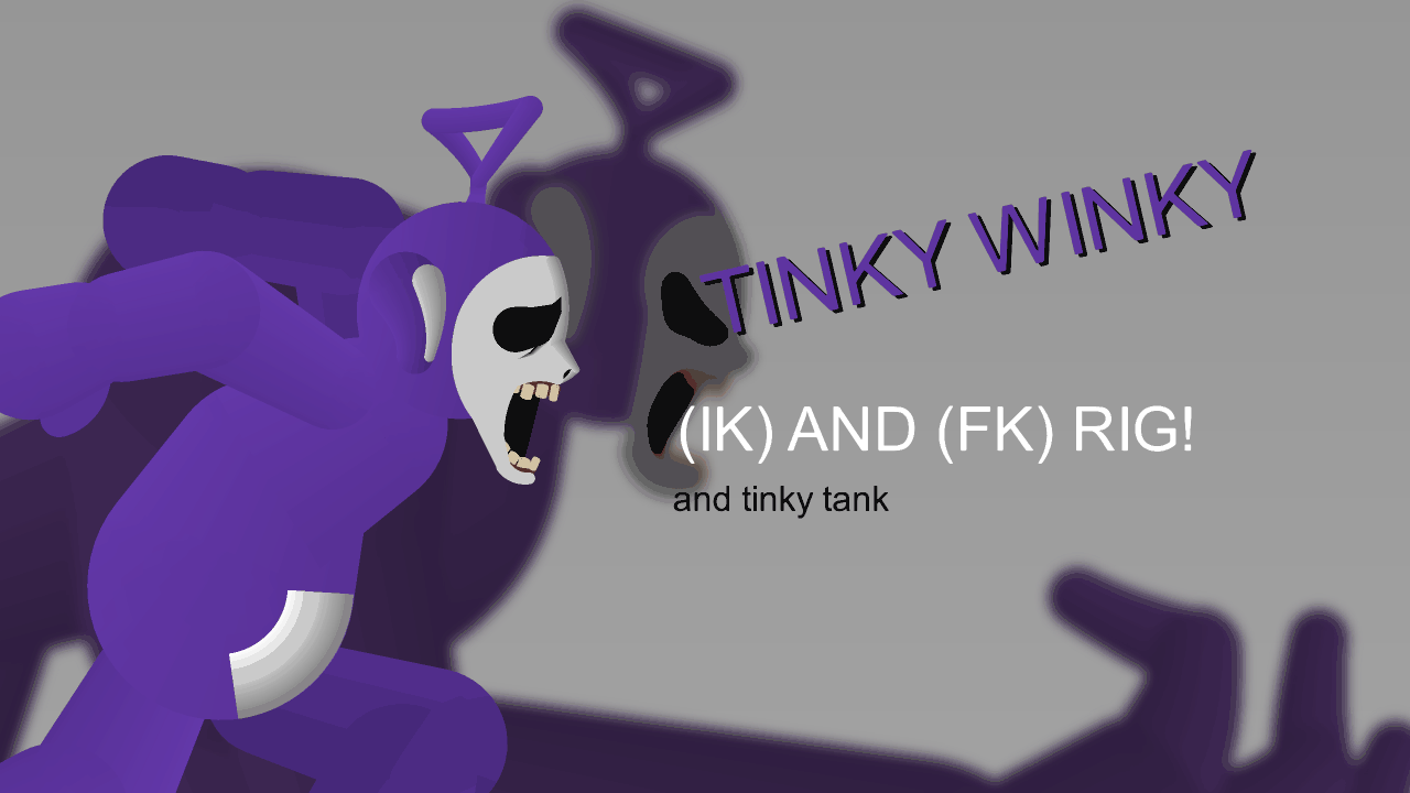 Tinky Winky The Stricken Movieclip