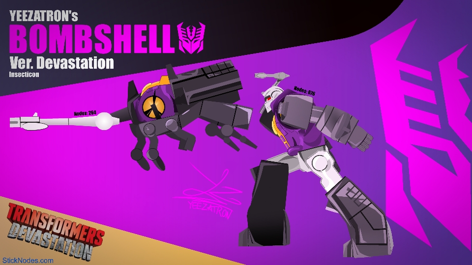 Transformers Devastation Bombshell Movieclip