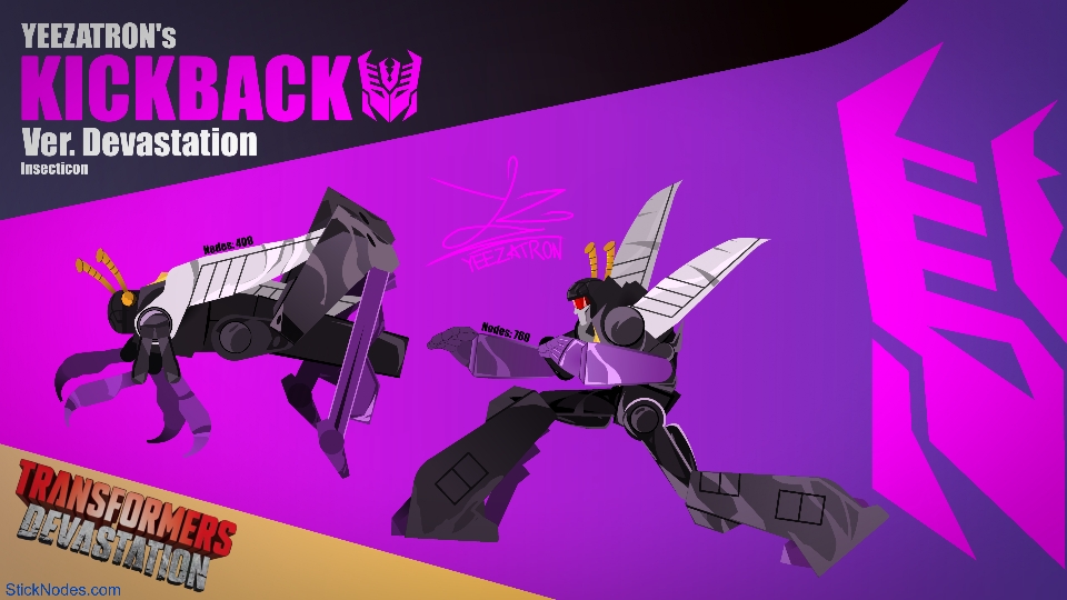 Transformers Devsstation Kickback Movieclip