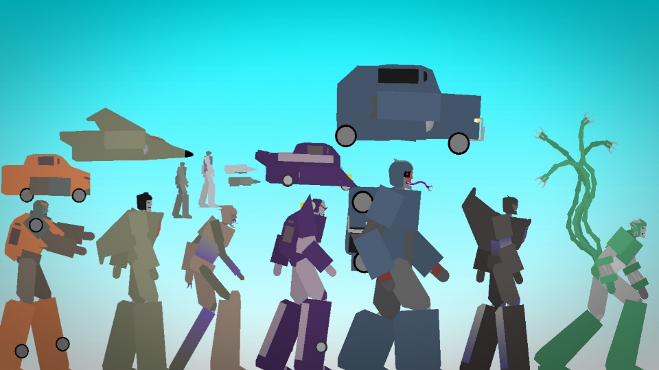 Transformers Halloween Pack