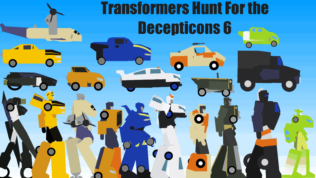 Transformers Hunt For the Decepticons 6 Pack