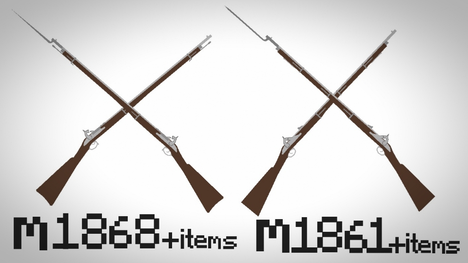 Trapdoor and Musket Springfield Rifle Pack