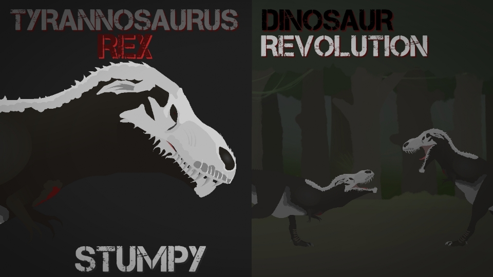 Tyrannosaurus Rex (DR) Movieclip