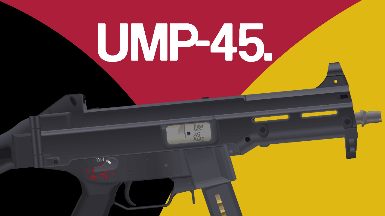 UMP-45 (Improved) Movieclip