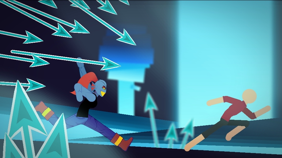 Undyne Movieclip