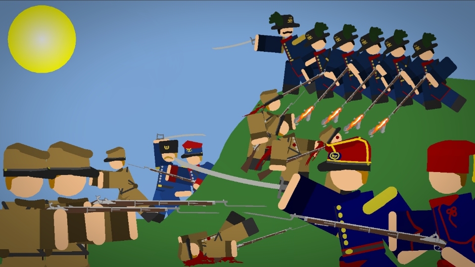 US Union Army Pack 4