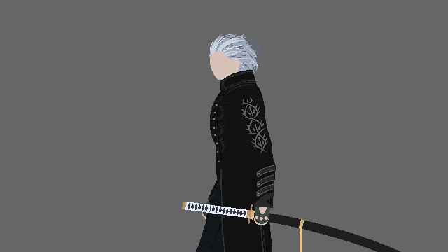 Vergil DMC5 SDT Movieclip
