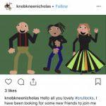 Knob Knee Nicholas