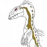 Profile picture of Albino the indoraptor