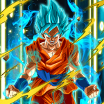 Profile picture of SSGSS Goku