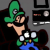 Profile picture of Luigi in a car