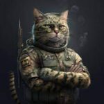 Profile picture of Military cat