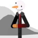 Snowman In A Business Suit