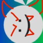 Profile picture of Domm (but spooky)