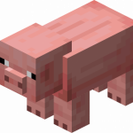 Profile picture of minecraft pig