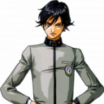 Profile picture of boy with earing from persona 1